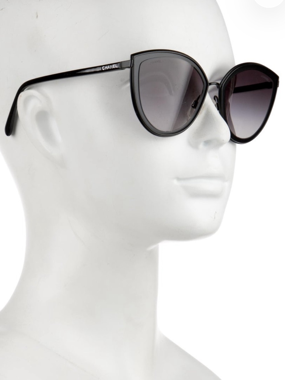 Chanel Cat Eye Sunglasses
